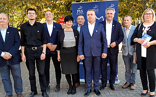 Mamy pomysł na rozwiązanie problemów komunikacyjnych w mieście – przekonywali kandydaci PiS na radnych Olsztyna